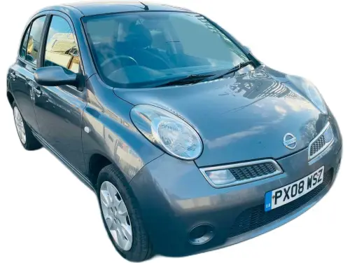 Nissan Micra Acenta PX08 WSZ