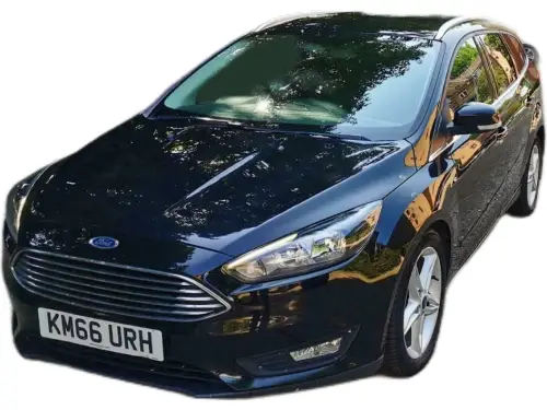 Ford Focus Zetec TDCi KM66 URH