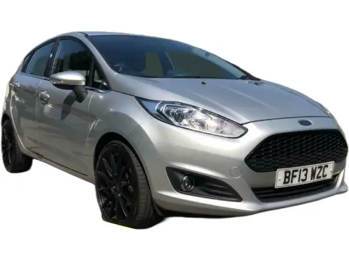 Ford Fiesta Zetec BF13 WZC