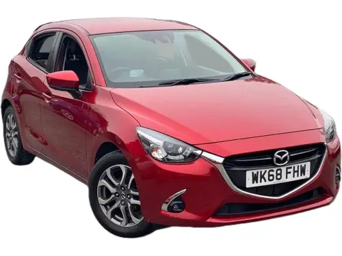 Mazda 2 WK68 FHW