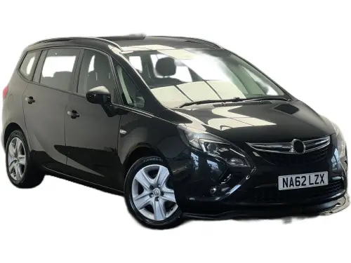 Vauxhall Zafira NA62 LZX