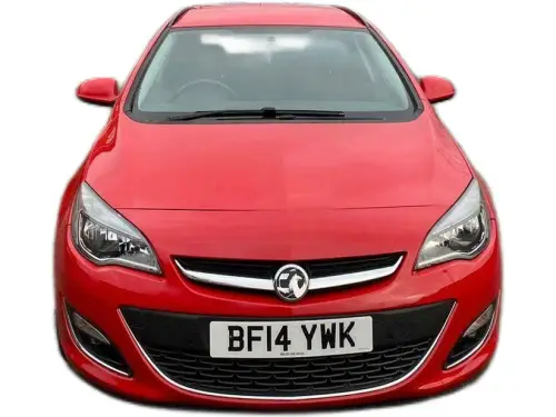Vauxhall Astra SRi CDTi S/S BF14 YWK