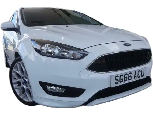 Ford Focus Zetec S TDCi SG66 ACU