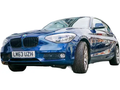 BMW 116d SE LM63 UZH