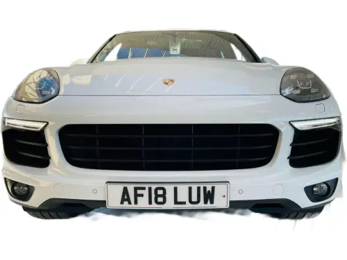 Porsche Cayenne AF18 LUW
