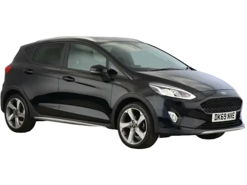 Ford Fiesta Active 1 Turbo DK69 NVE