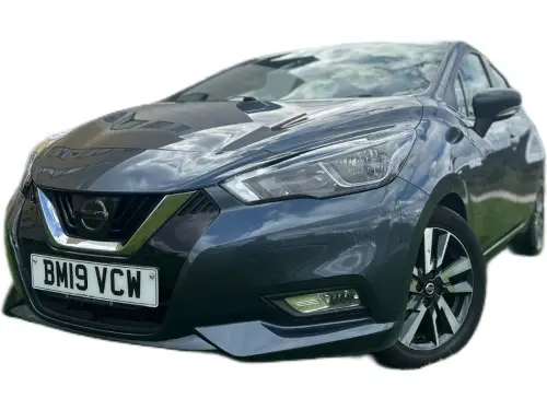 Nissan Micra BM19 VCW