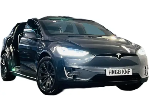 Tesla Model X HW68 KMF