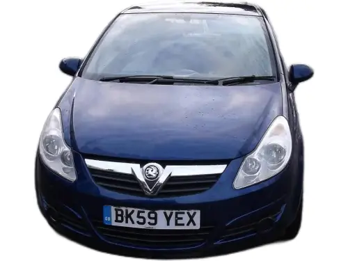 Vauxhall Corsa BK59 YEX