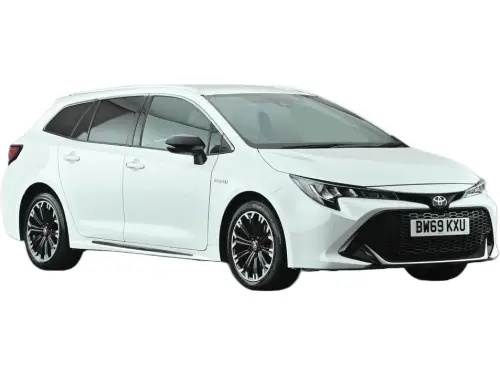 Toyota Corolla GR Sport HEV CVT BW69 KXU