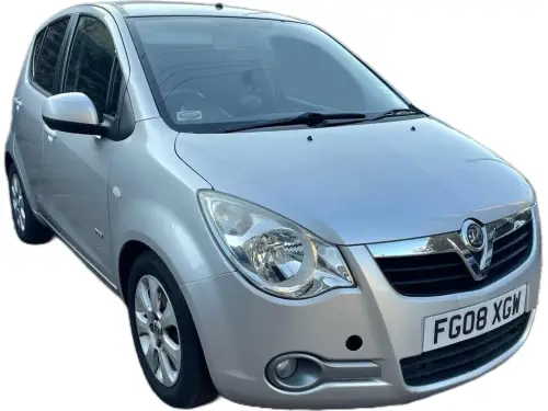 Vauxhall Agila FG08 XGW