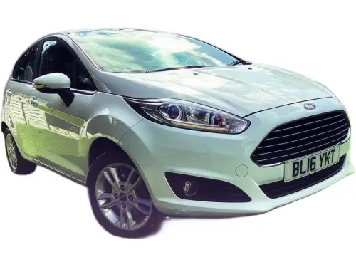 Ford Fiesta BL16 YKT