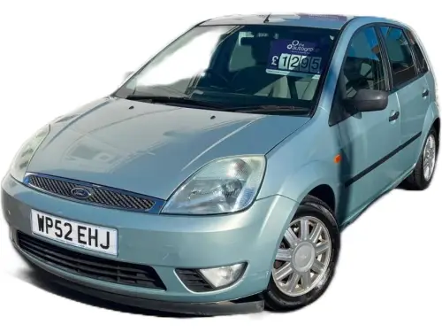 Ford Fiesta WP52 EHJ