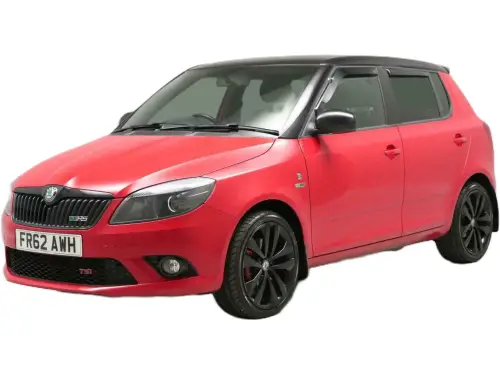 Škoda Fabia vRS S-A FR62 AWH