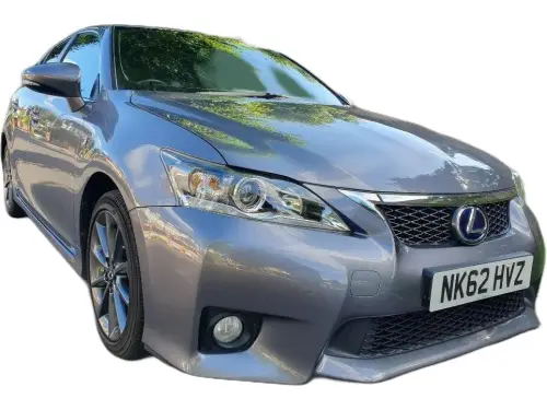 Lexus CT 200h F Sport CVT NK62 HVZ