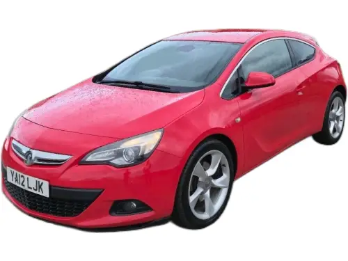 Vauxhall Astra YA12 LJK