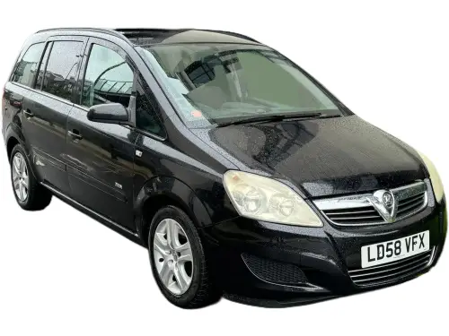 Vauxhall Zafira LD58 VFX