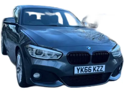 BMW 116 YK66 KZZ