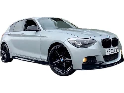 BMW 1 Series YE62 AWZ