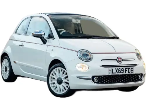 Fiat 500 C Dolcevita LX69 FDE