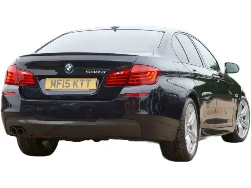 BMW 530d M Sport Auto MF15 KTT