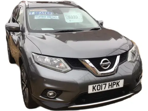 Nissan X-Trail KO17 HPK