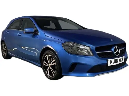 Mercedes-Benz A-Class KJ16 WCW