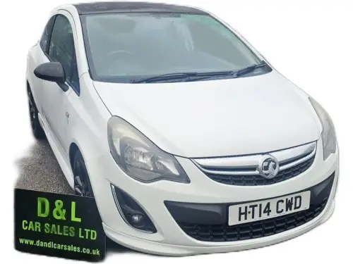 Vauxhall Corsa HT14 CWD