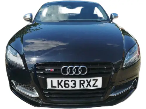 Audi TTS Black EDT TFSI Quattro A LK63 RXZ
