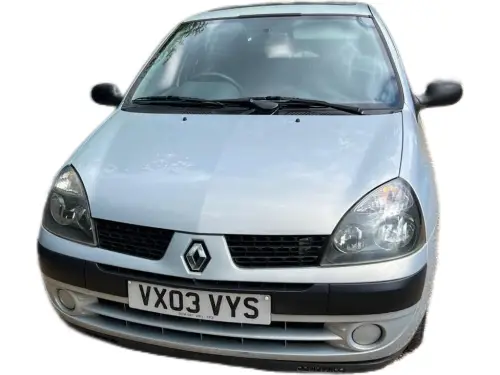 Renault Clio VX03 VYS