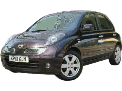 Nissan Micra N-TEC dCi KP10 KJN