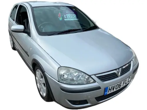 Vauxhall Corsa HV06 FLC