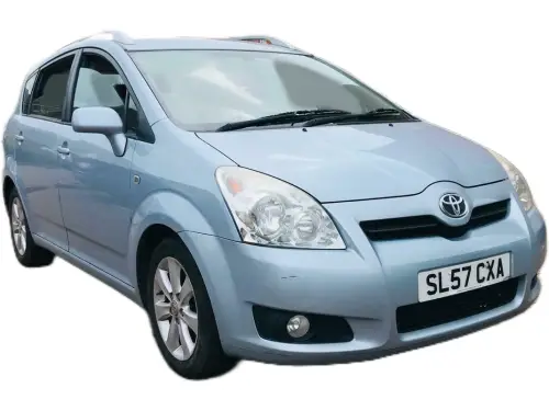 Toyota Corolla Verso Tspirit D4d SL57 CXA