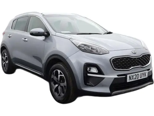 Kia Sportage Platinum Edition ISG NX20 UYK