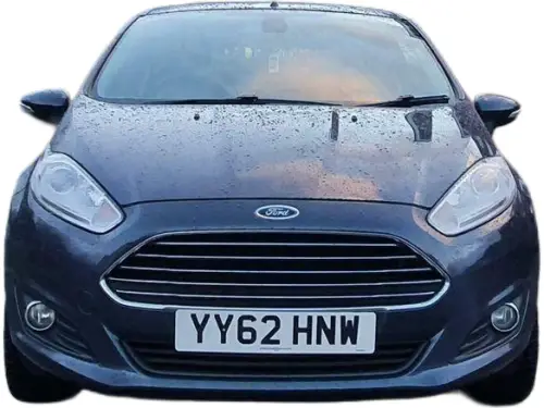Ford Fiesta Titanium TDCi YY62 HNW