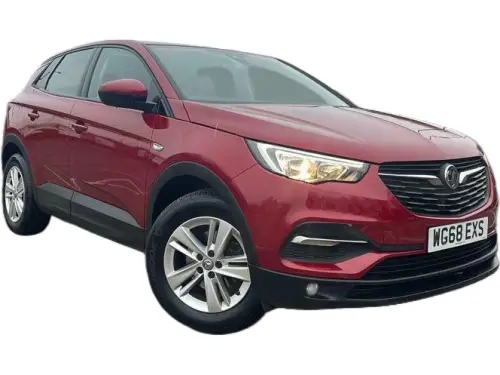 Vauxhall Grandland X SE Turbo S/S WG68 EXS