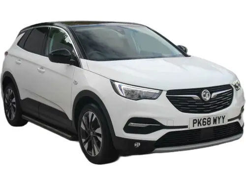 Vauxhall Grandland PK68 WYY
