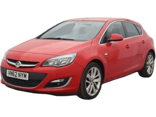 Vauxhall Astra VN62 NYM