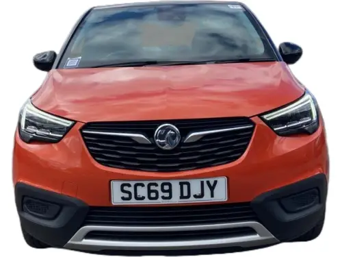 Vauxhall Crossland X Griffin SC69 DJY
