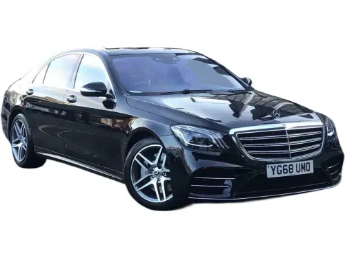 Mercedes-Benz S 500 L AMG Line Auto YG68 UMO