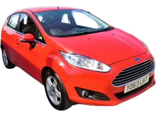 Ford Fiesta Zetec YD63 LNT