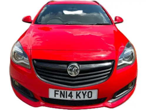 Vauxhall Insignia SRi Nav VX Cdtieco SS FN14 KYO