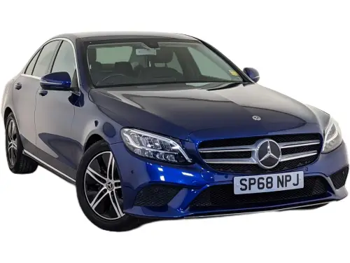 Mercedes-Benz C SP68 NPJ