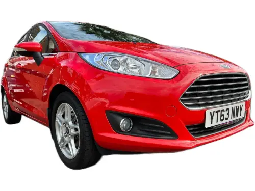 Ford Fiesta YT63 NWY