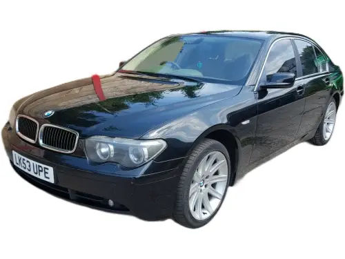 BMW 745 I Auto LK53 UPE