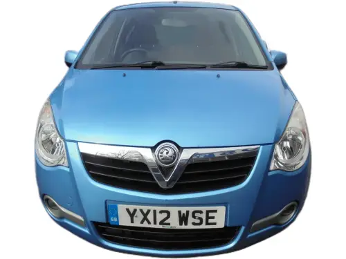 Vauxhall Agila YX12 WSE
