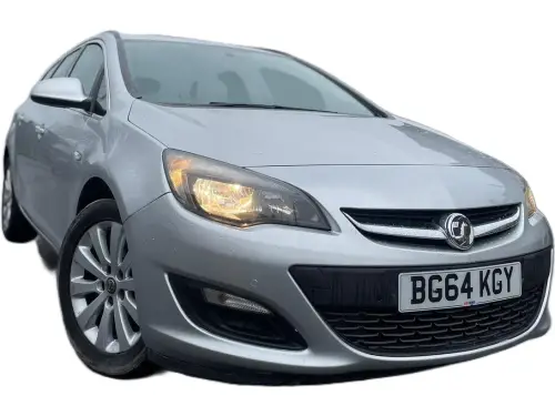 Vauxhall Astra BG64 KGY