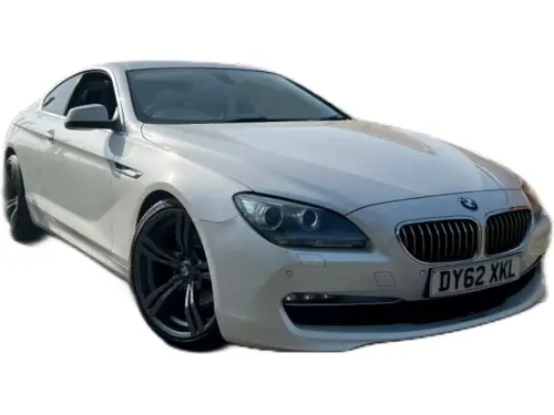 BMW 640d SE Auto DY62 XKL