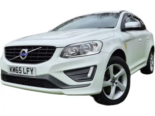Volvo XC60 R-Design Nav D4 KM65 LFY