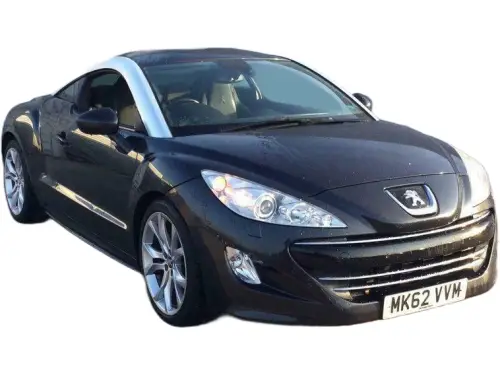 Peugeot RCZ GT HDi MK62 VVM